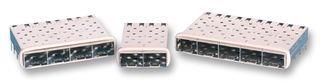 CAGES PLUGGABLE, SFP, 1 X 1PORT, THT 74737-0004