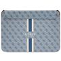 Guess 4G Printed Stripes cover for a 16&quot; laptop - blue, Guess 3666339120580 3666339120580