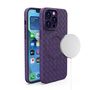 MagSafe Woven Case for iPhone 13 Pro - purple, Hurtel 5907769357602 5907769357602