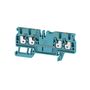 Feed-through terminal block, PUSH IN, 2.5 mm², 800 V, 24 A, Number of connections: 4 Weidmuller 1521700000 04050118328042