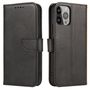 Magnet Case with flap and wallet for Realme 11 Pro / 11 Pro+ - black, Hurtel 9145576283042 9145576283042