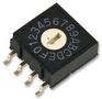 ROTARY DIP SWITCH, SMD MCRM4AF-16R