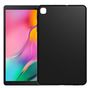 Samsung Tab S9 Silicone Slim Case - Black, Hurtel 5907769357848 5907769357848