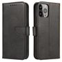 Magnet Case with flap and wallet for Tecno Pop 7 - black, Hurtel 5907769359019 5907769359019