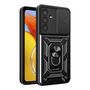 Hybrid Armor Camshield case for Samsung M14 with camera cover - black, Hurtel 5907769358609 5907769358609