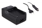 Charger f. CASIO EXILIM EX-M2,Z3,Z4,S2,S3,M1,S1,NP-20, PATONA 1523 4260218590984