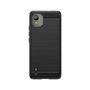 Carbon Case silicone case for Nokia C110 - black, Hurtel 5907769358739 5907769358739