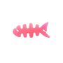 Fish-shaped headphone cable wrap - pink, Hurtel 5907769358531 5907769358531