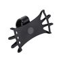 Swivel silicone bike holder - black, Hurtel 5907769358319 5907769358319