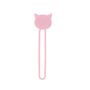 Silicone cable reel - pink, Hurtel 5907769358081 5907769358081