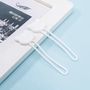 Silicone cable reel - white, Hurtel 5907769358067 5907769358067