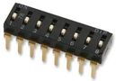 SWITCH, DIL, LOW, 8WAY MCEI-08
