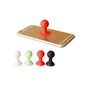 Phone holder with a round head - purple, Hurtel 5907769358050 5907769358050