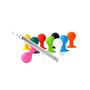 Phone holder with a round head - white, Hurtel 5907769358012 5907769358012