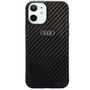 Audi Carbon Fiber iPhone 11 / Xr 6.1&quot; black/black hardcase AU-TPUPCIP11-R8/D2-BK, Audi 6955250224871 6955250224871