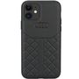 Audi Genuine Leather iPhone 11 / Xr 6.1&quot; black/black hardcase AU-TPUPCIP11R-Q8/D1-BK, Audi 6955250224802 6955250224802