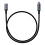 Baseus B0063370C111-00 USB-C - USB-C cable 4K 60Hz 100W 5A 10Gb/s 0.5m - black, Baseus 6932172636906 6932172636906