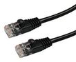 PATCH LEAD, CAT5E, BLACK, 1.5M 2965-1.5BK