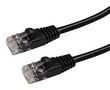 PATCH LEAD, CAT5E, BLACK, 2M 2965-2BK