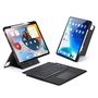 Dux Ducis DK Series Bluetooth Keyboard Case for Apple iPad Pro 12.9 (2020/2021/2022) - Black, Dux Ducis 6934913024621 6934913024621