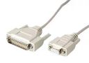 LEAD, 9W D SKT-25W D PLUG, 5M 1051-5