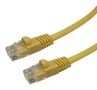 PATCH LEAD, CAT5E, YELLOW, 2M 2965-2Y