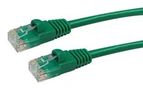 PATCH LEAD, CAT5E, GREEN, 0.3M 2965-0.3G