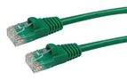 PATCH LEAD, CAT5E, GREEN, 0.5M 2965-0.5G