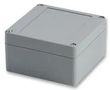 ENCLOSURE, PC, GREY, 100X100X55MM G2100