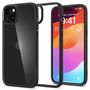 Spigen Crystal Hybrid iPhone 15 Plus Case - Clear Black, Spigen 8809896747714 8809896747714