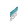 Cross-connector (terminal), Plugged, Number of poles: 10, Pitch in mm: 6.10, Insulated: Yes, 32 A, blue Weidmuller 1528230000 04050118333138