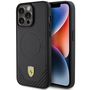 Ferrari Carbon Metal Logo MagSafe case for iPhone 15 Pro Max - black, Ferrari 3666339171094 3666339171094