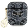 Guess GUA2PGCE4CK case for AirPods 1/2 - black GCube Charm, Guess 3666339171124 3666339171124