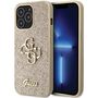 Guess GUHCP13XHG4SGD case for iPhone 13 Pro Max 6.7&quot; - gold Glitter Script Big 4G, Guess 3666339147730 3666339147730