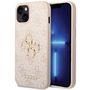 Guess 4G Big Metal Logo iPhone 15 Case - Pink, Guess 3666339171582 3666339171582