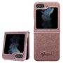 Guess Glitter Script case for Samsung Galaxy Z Flip 5 - pink, Guess 3666339173999 3666339173999