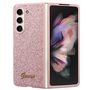 Guess Glitter Script case for Samsung Galaxy Z Fold 5 - pink, Guess 3666339174002 3666339174002