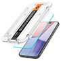 Spigen Glas.tR EZ Fit Tempered Glass for iPhone 15 Plus / 16 Plus - 2 pcs., Spigen 8809896752060 8809896752060