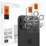 Spigen Glas.tR EZ Fit Optik Pro Camera Cover for iPhone 15 Pro / 15 Pro Max / 16 Pro / 16 Pro Max - 2 pcs., Spigen 8809896752343 8809896752343