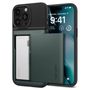 Spigen Slim Armor CS iPhone 15 Pro Case - Dark Green, Spigen 8809896750622 8809896750622