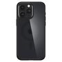 Spigen Ultra Hybrid Mag Case with MagSafe for iPhone 15 Pro - Clear Black, Spigen 8809896750516 8809896750516