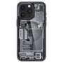 Spigen Ultra Hybrid Mag Case with MagSafe for iPhone 15 Pro Max - Dark Gray (Zero One Pattern), Spigen 8809896749312 8809896749312