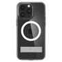 Spigen Ultra Hybrid S MagSafe Case with Stand for iPhone 15 Pro - Transparent, Spigen 8809896750530 8809896750530