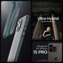 Spigen Ultra Hybrid iPhone 15 Pro Case - Dark Green, Spigen 8809896750417 8809896750417