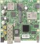 MikroTik RB922UAGS 5HPacD | WiFi Router | 5GHz, 1x RJ45 1000Mb/s, 1x SFP, 1x miniPCIe, MIKROTIK RB922UAGS-5HPACD 4752224001009