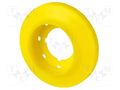 LED luminous ring; 22mm; RMQ-Titan; 24VAC; 24VDC; yellow EATON ELECTRIC M22-XPV60-Y-24