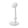 Baseus MagPro magnetic standing holder for the phone - white, Baseus 6932172646394 6932172646394