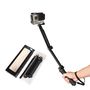 3 in 1 Monopod Tripod with Selfie Stick for GoPro - Black, Hurtel 5907769358784 5907769358784