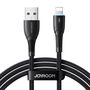 Joyroom Starry Series SA32-AL3 3A USB-A / Lightning cable 1m - black, Joyroom 6956116759766 6956116759766