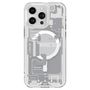Spigen Ultra Hybrid Mag Case with MagSafe for iPhone 15 Pro - White (Zero One Pattern), Spigen 8809896753586 8809896753586